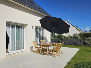 Maison neuve à Perros-Guirec avec WIFI, jardin, terrasse, proche plage et bus gratuit - FR-1-368-404